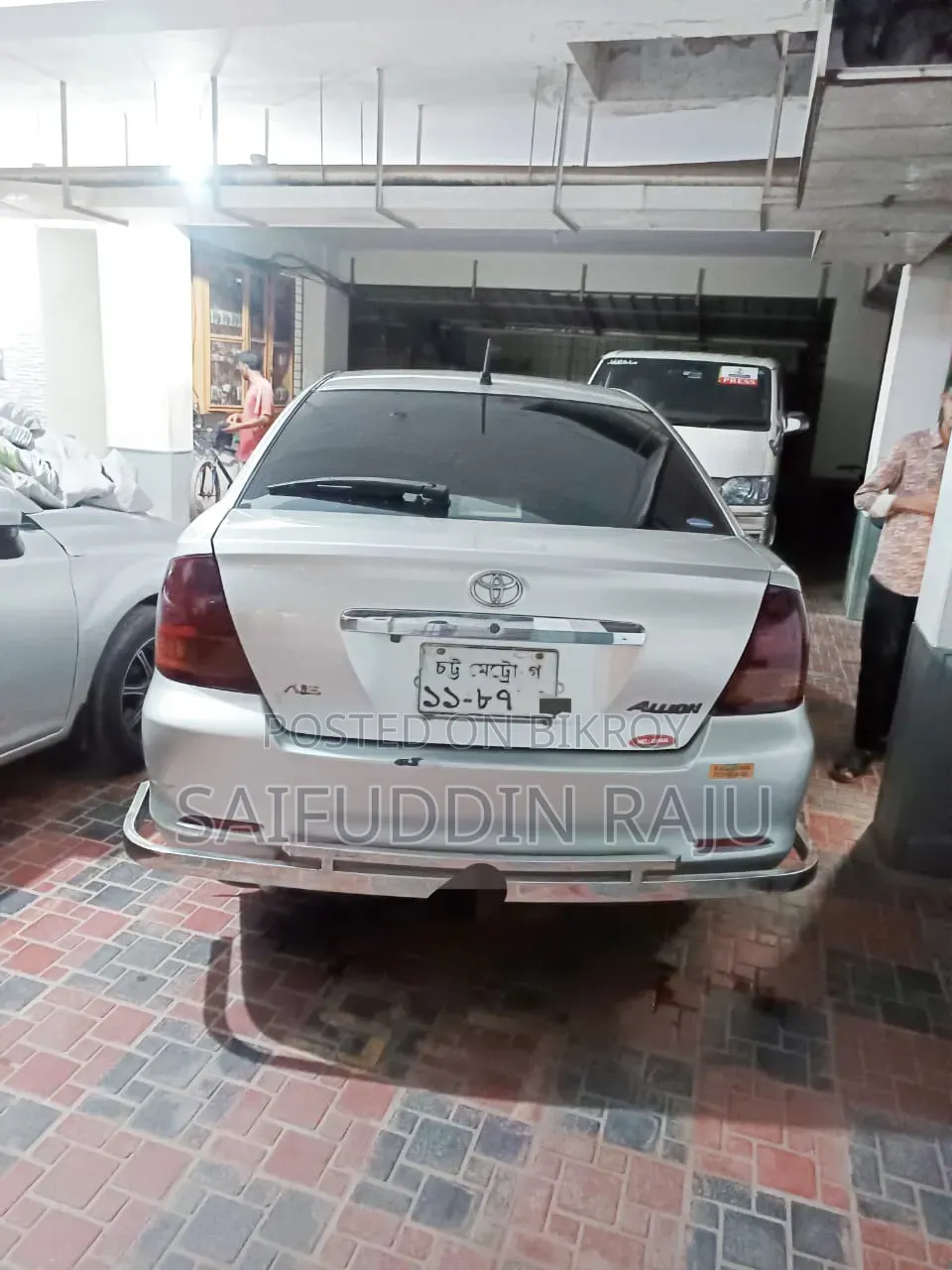 Toyota Allion 2003 Silver
