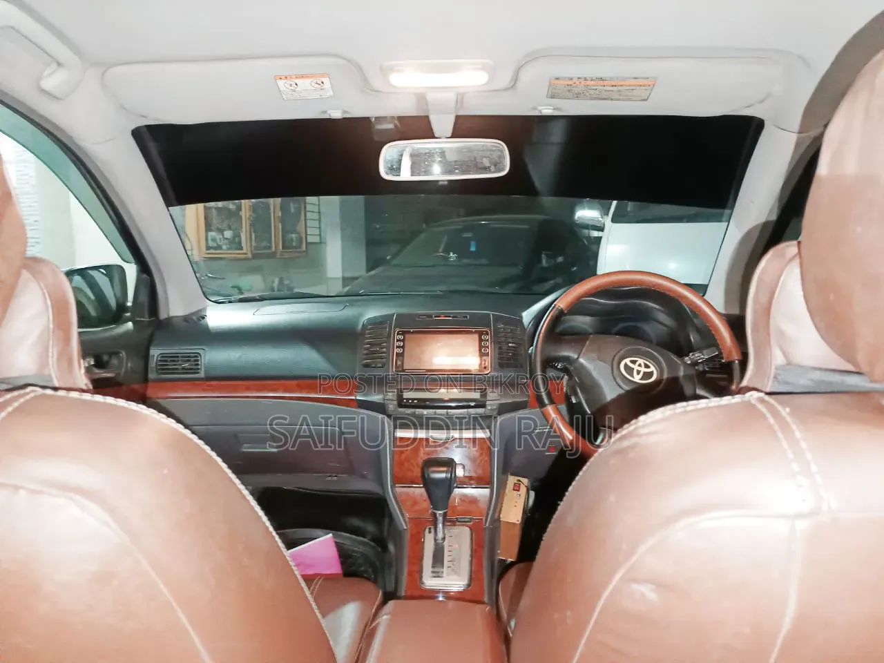 Toyota Allion 2003 Silver