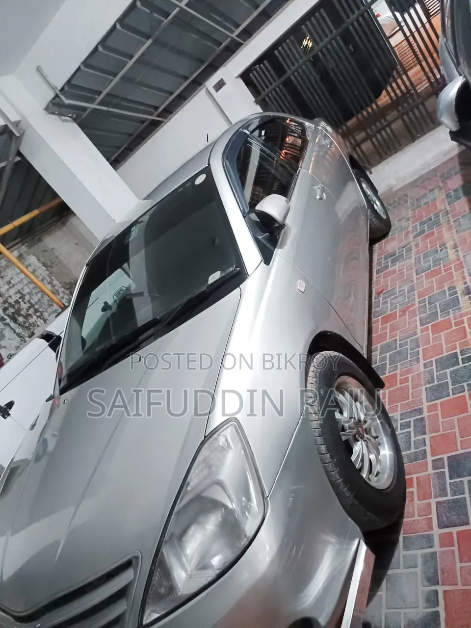Toyota Allion 2003 Silver