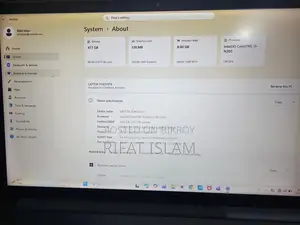 Laptop Asus 8GB Intel Core I3 SSD 500GB