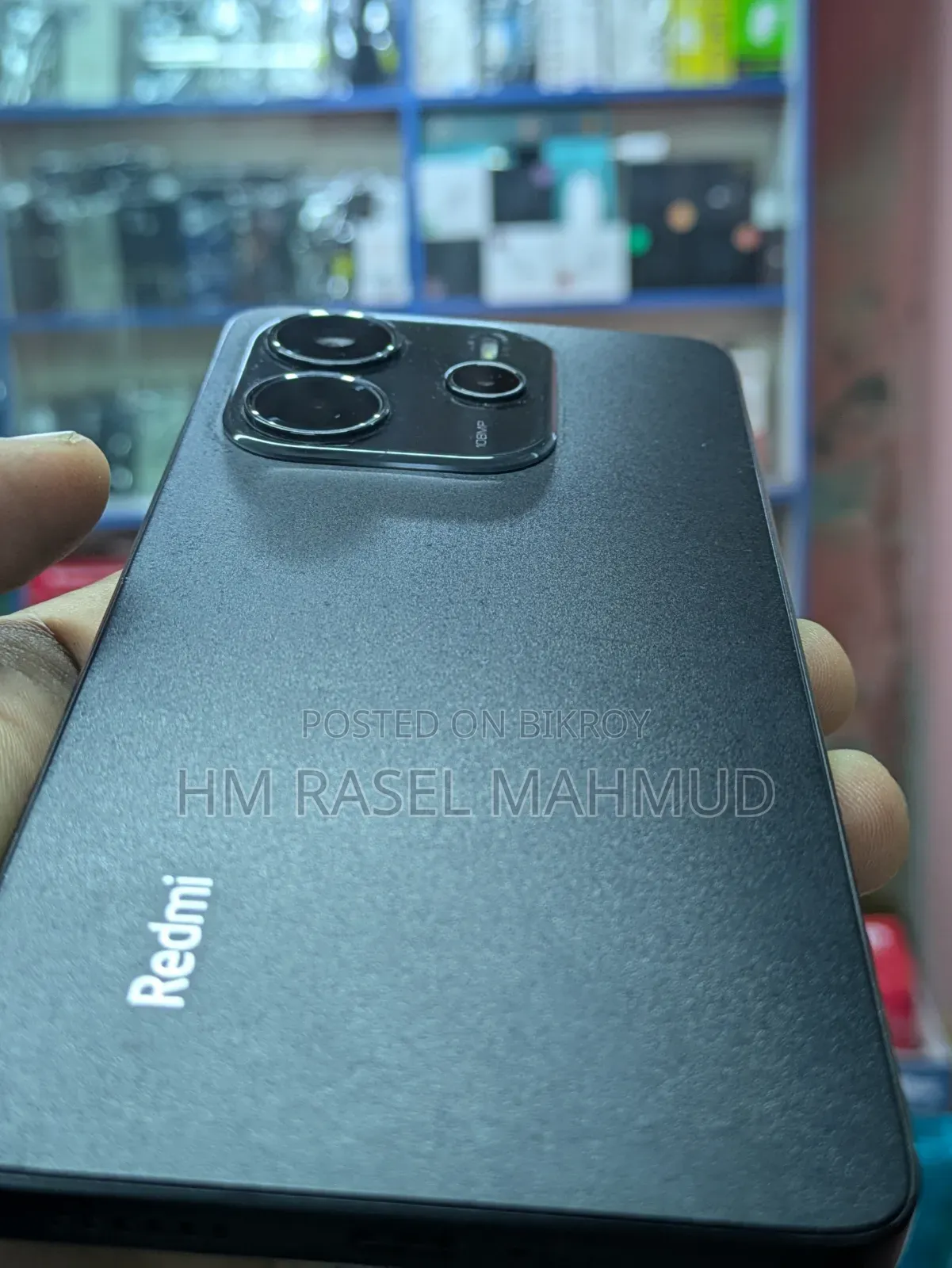 Xiaomi Redmi Note 14 4G 128 GB Black