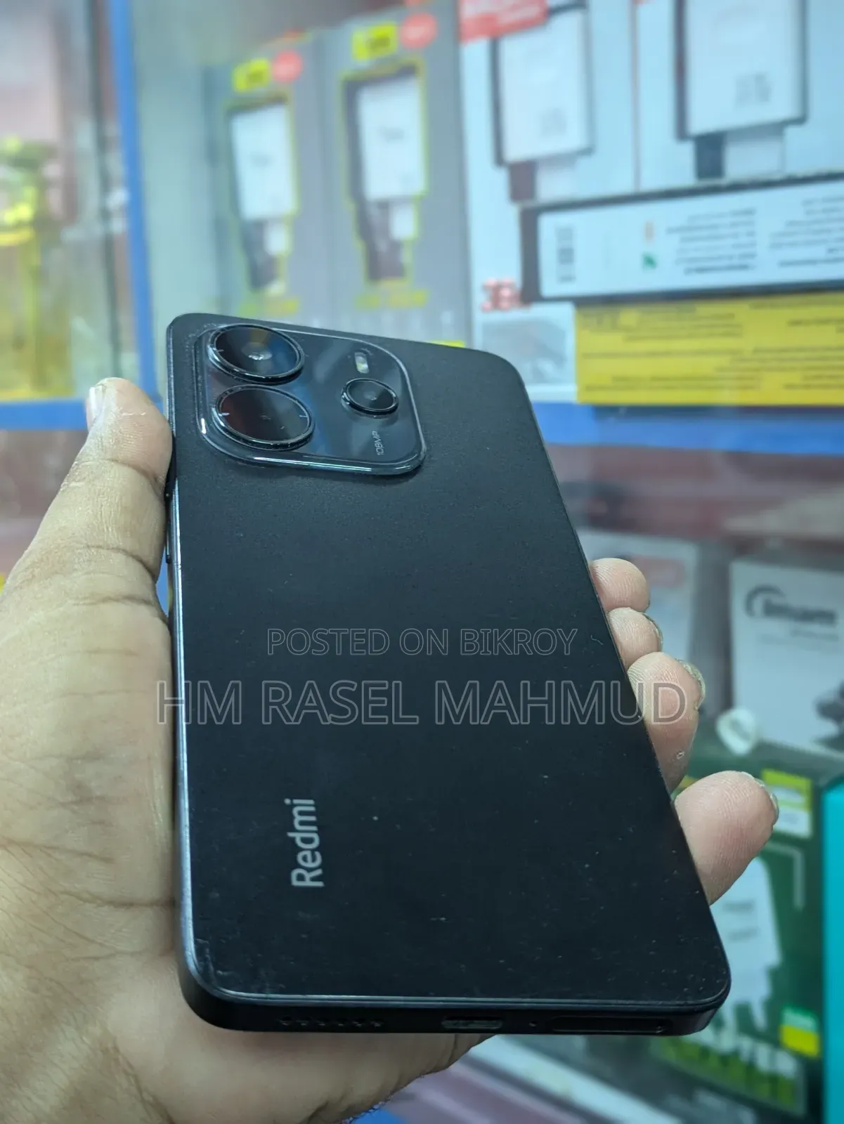 Xiaomi Redmi Note 14 4G 128 GB Black