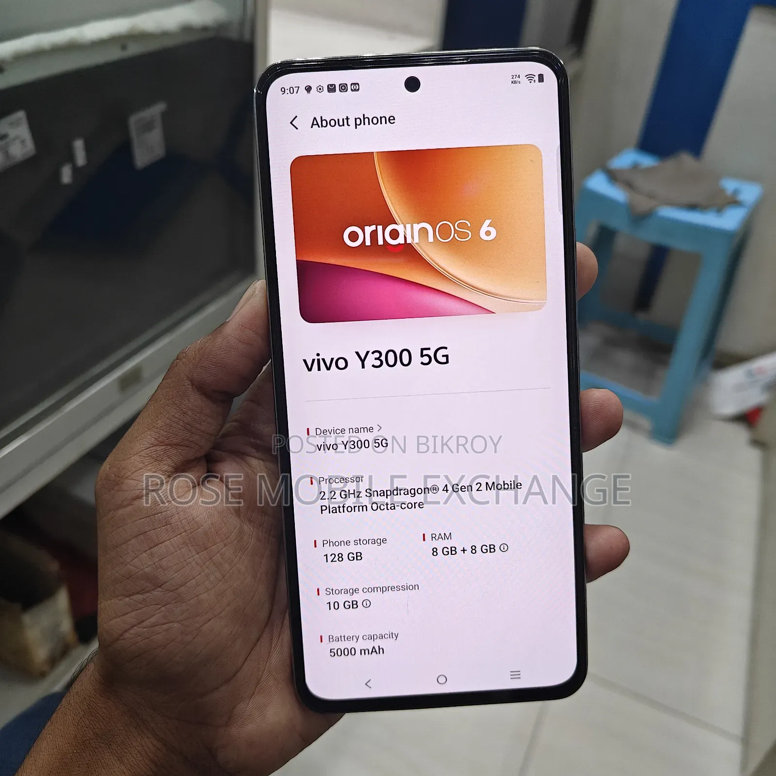 Vivo 128 GB Gray
