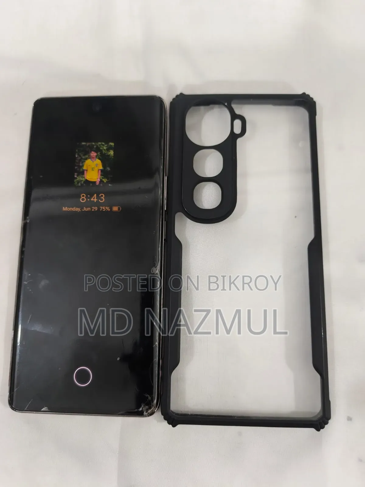 Vivo S1 Pro 256 GB Silver