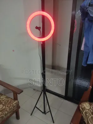 12" Ring Light With Stand