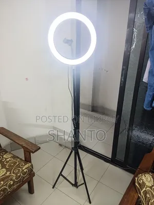 12" Ring Light With Stand