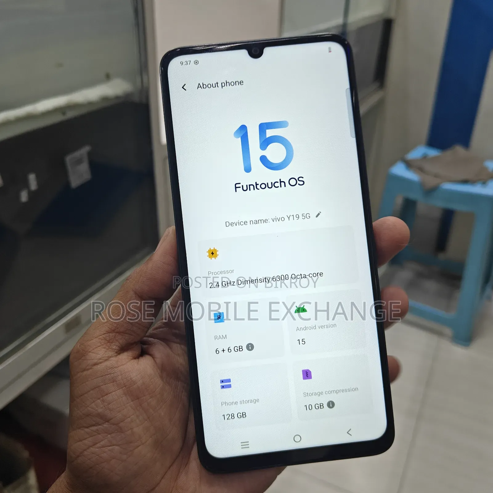Vivo 128 GB Green