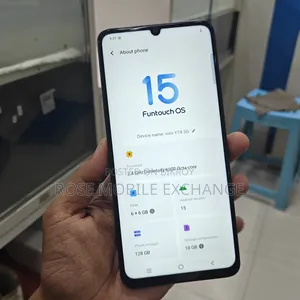 Vivo 128 GB Green