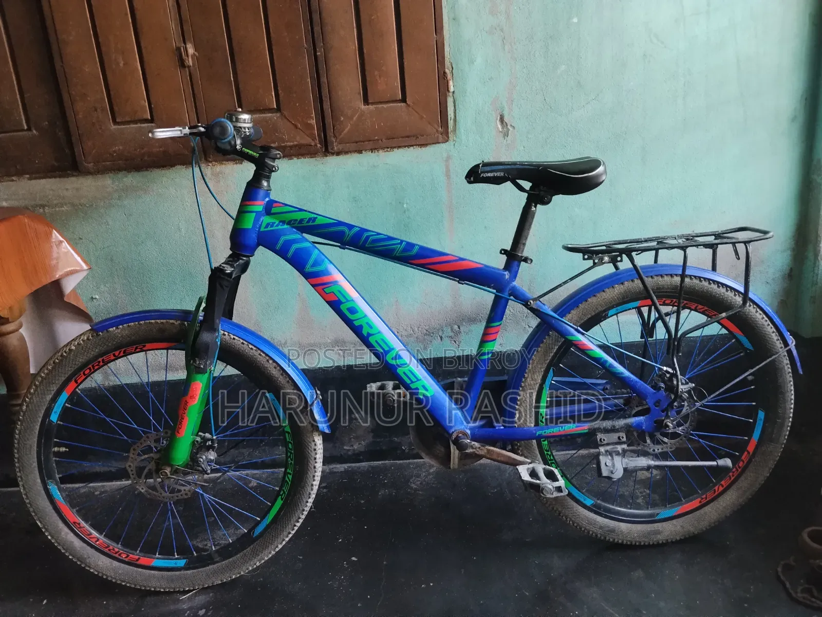 Forever Mtb 24" পুরাতন নন গিয়ার সাইকেল বিক্রি হবে