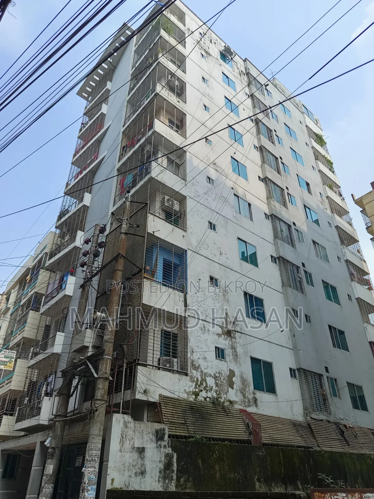3 Bedroom Apartment in Momotaz Garden, Mymensingh Sadar for Sale