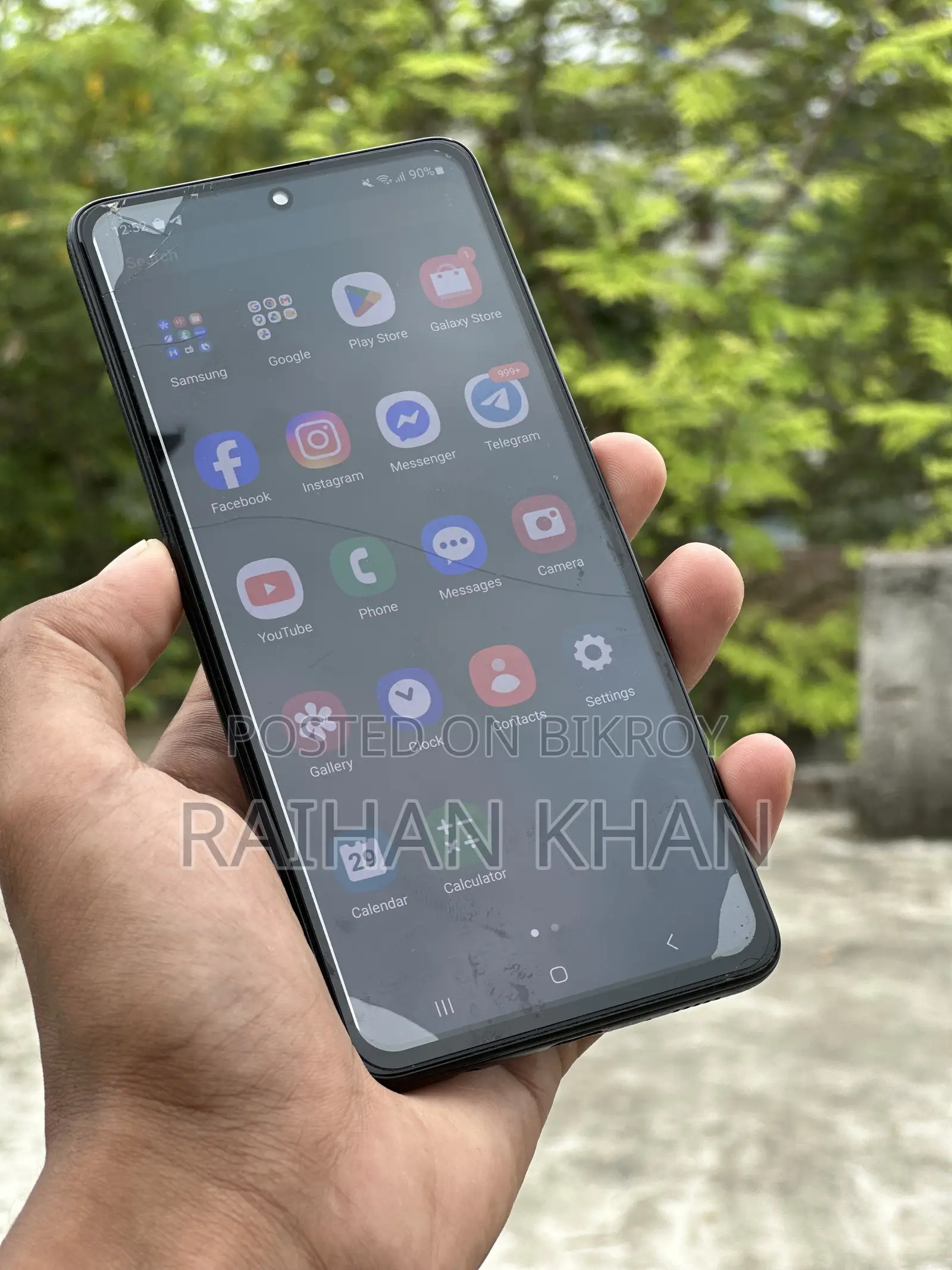 Samsung Galaxy A51 128 GB Black
