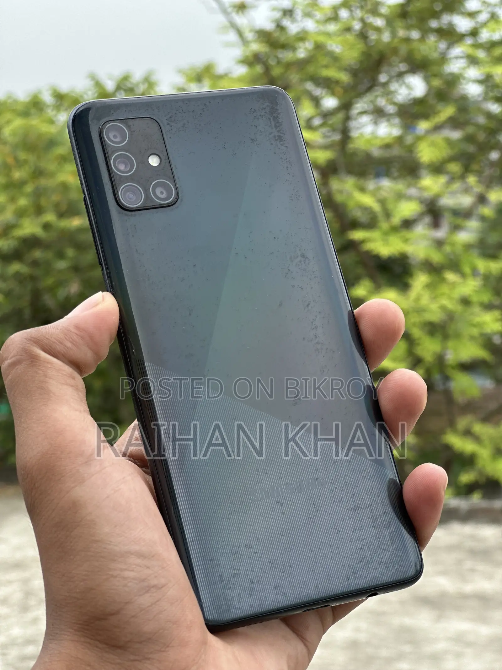 Samsung Galaxy A51 128 GB Black