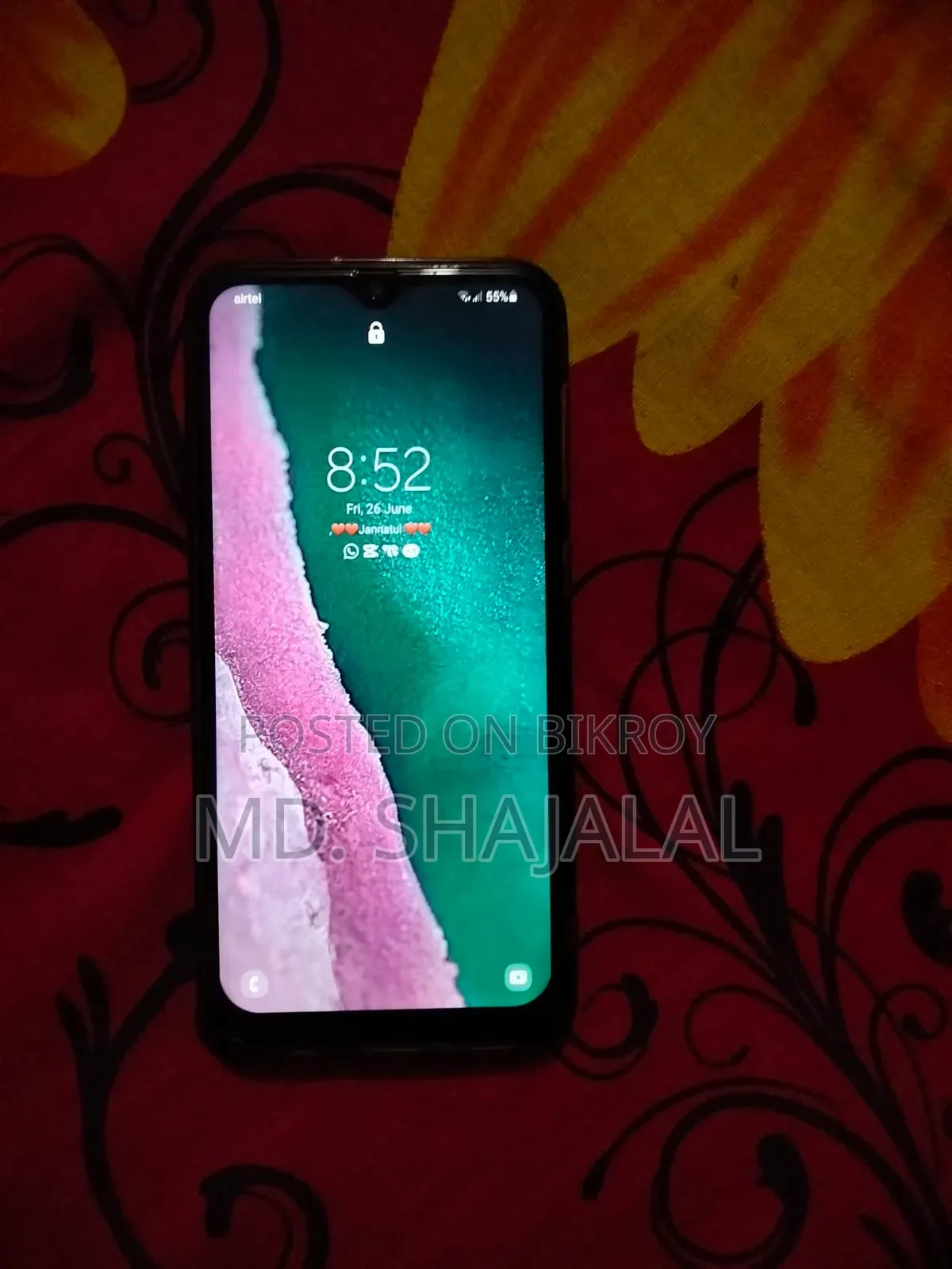 Samsung Galaxy A30 64 GB Black