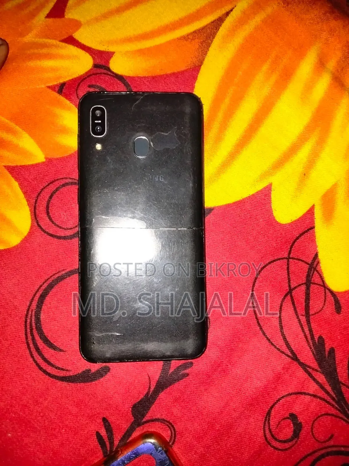Samsung Galaxy A30 64 GB Black