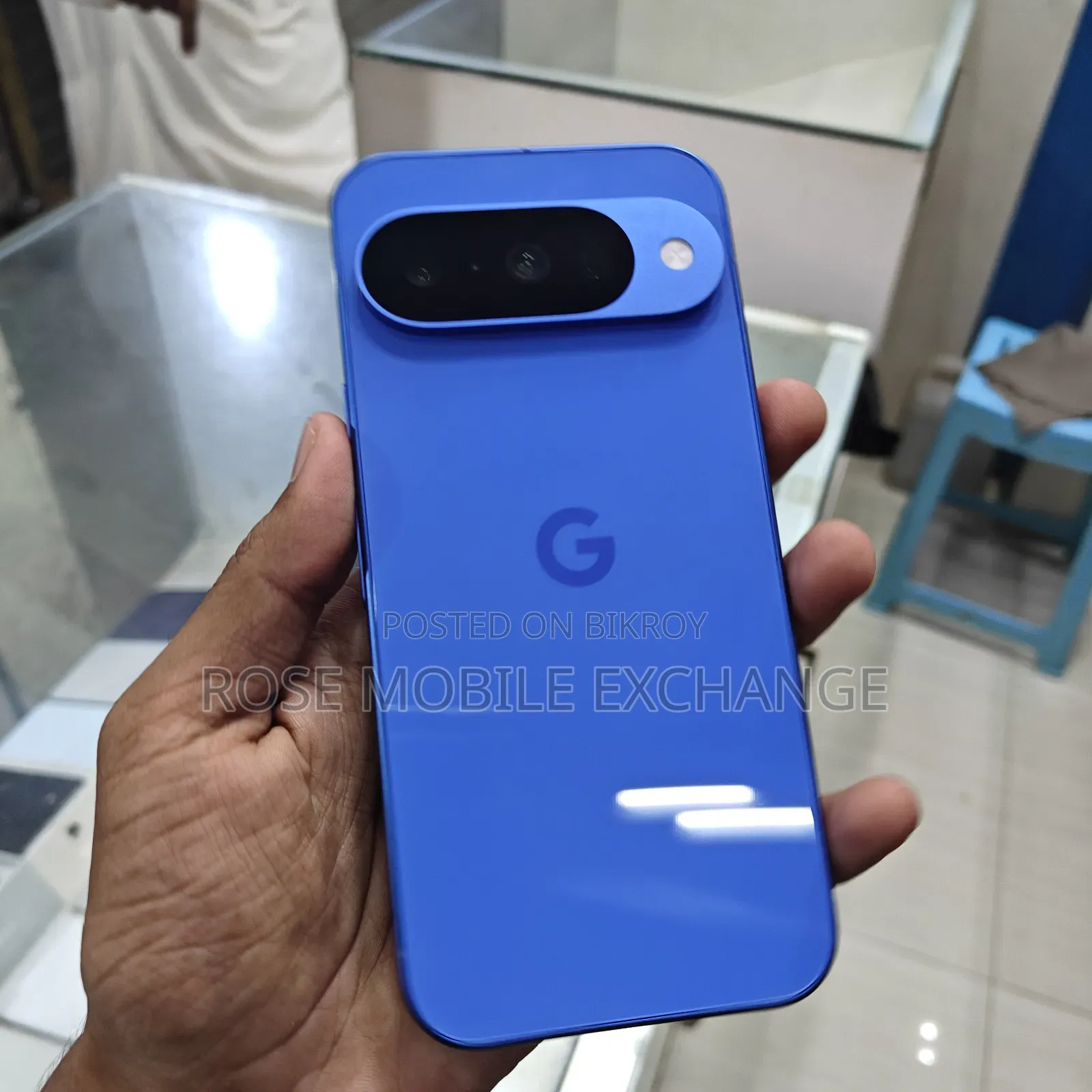 New Google 256 GB Blue