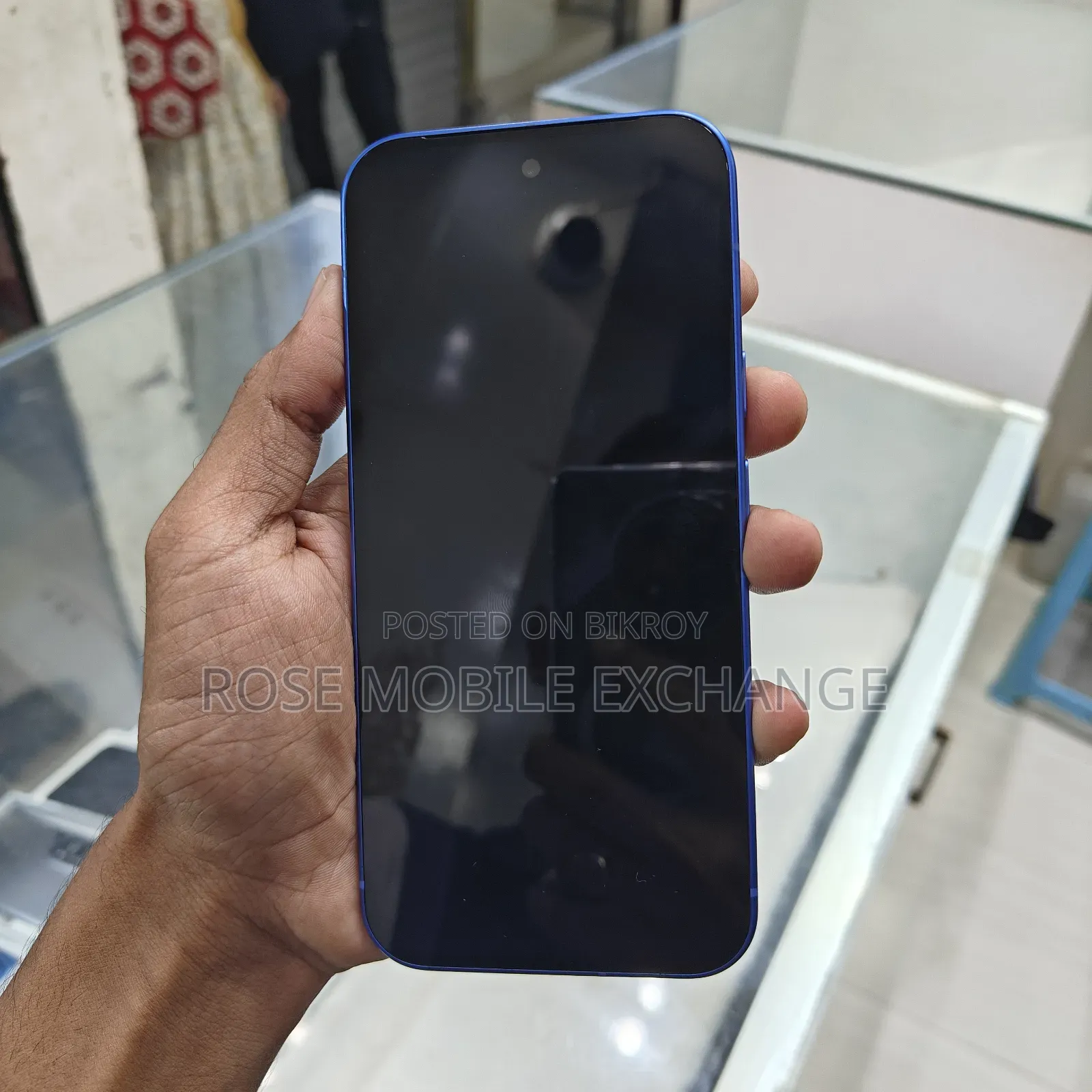 New Google 256 GB Blue