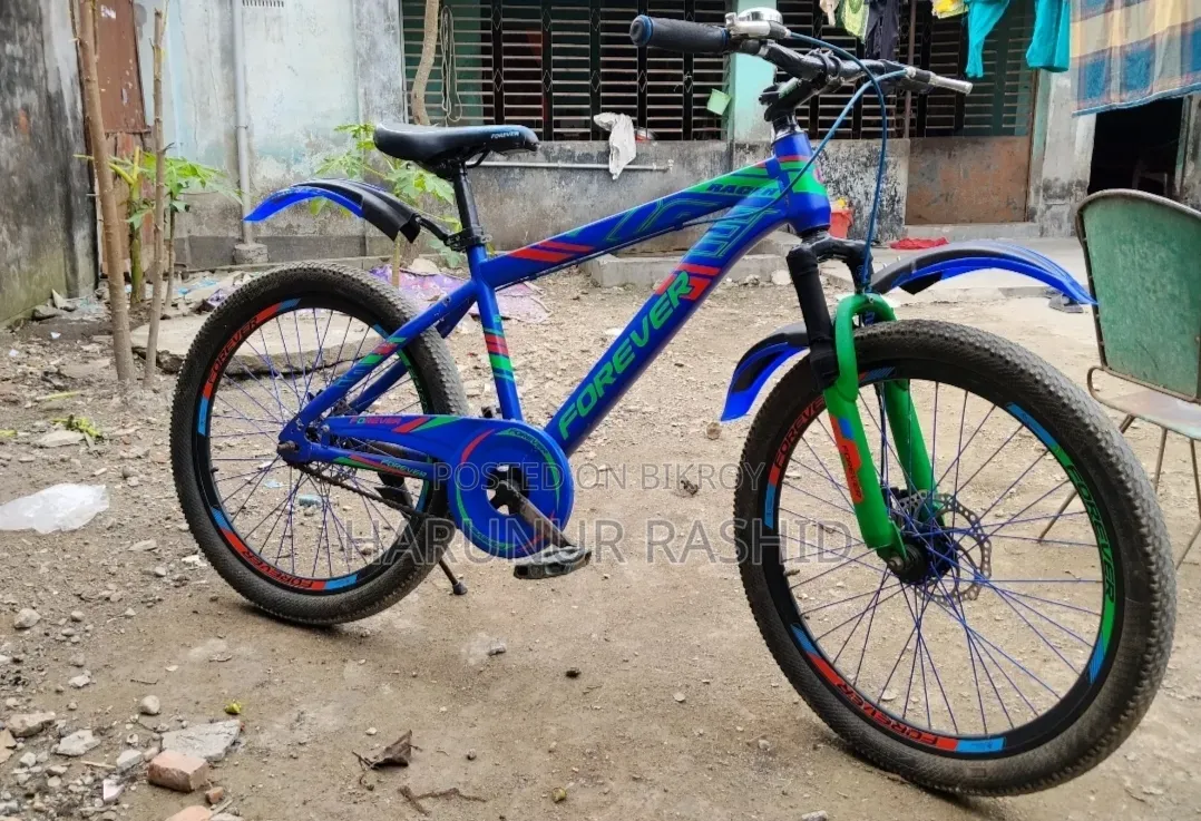 Forever Mtb 24" পুরাতন নন গিয়ার সাইকেল বিক্রি হবে
