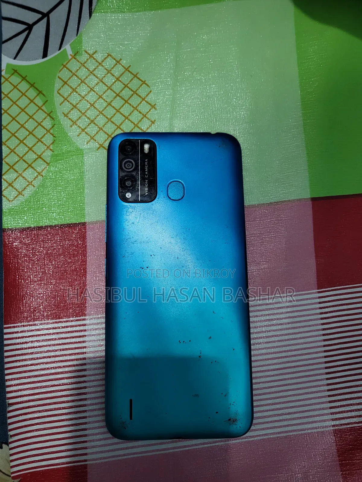 Itel Vision 1 Pro 32 GB Blue