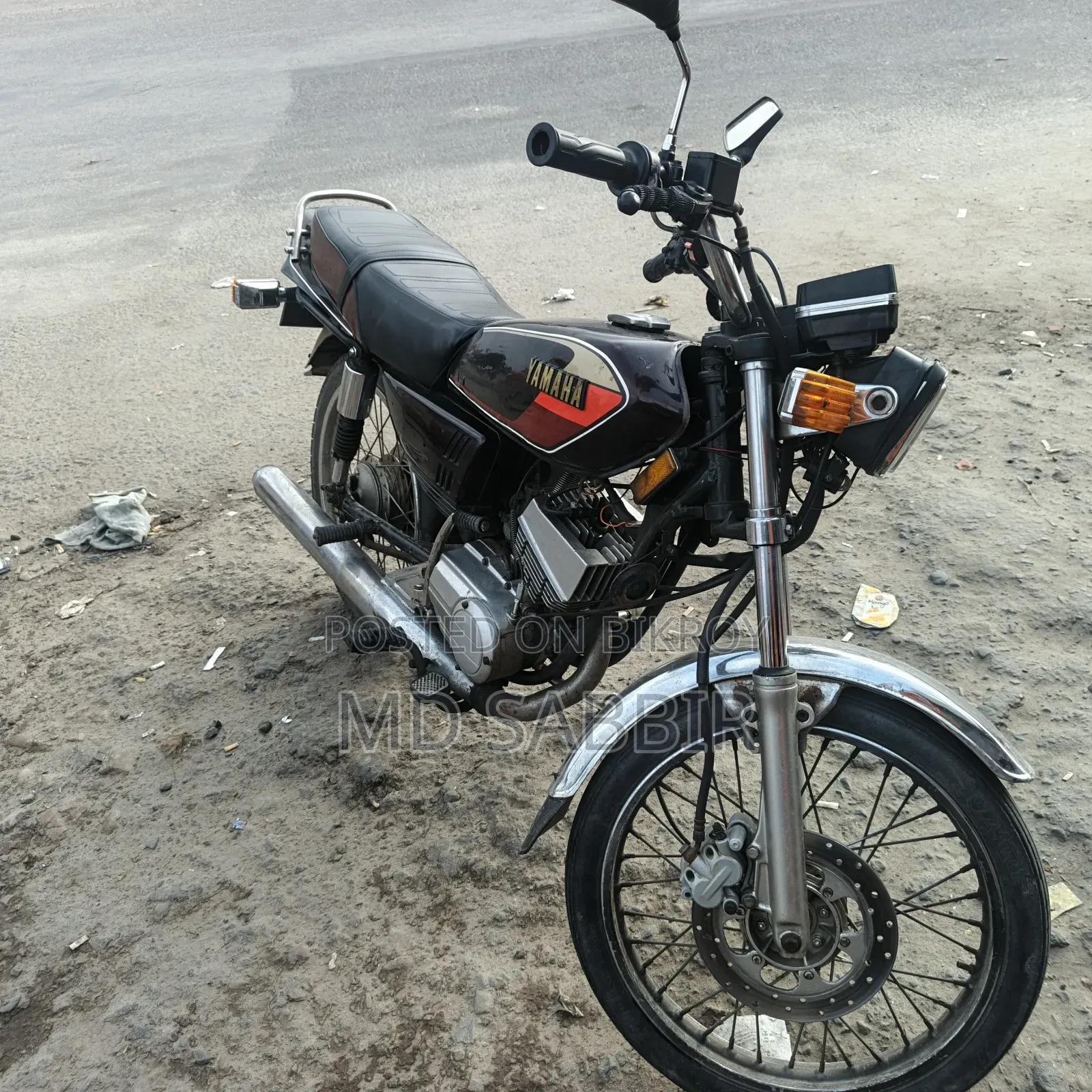 Yamaha 1989