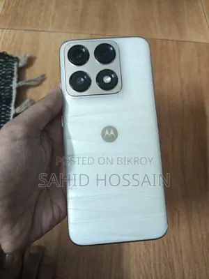 নতুন মটোরোলা ২৫৬ জিবি হোয়াইট