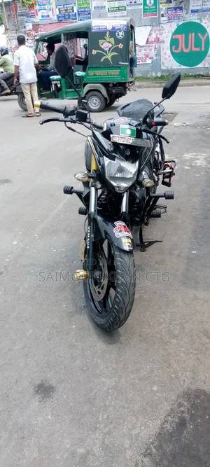 নতুন ইয়ামাহা এফজেড ২০২০ কালো