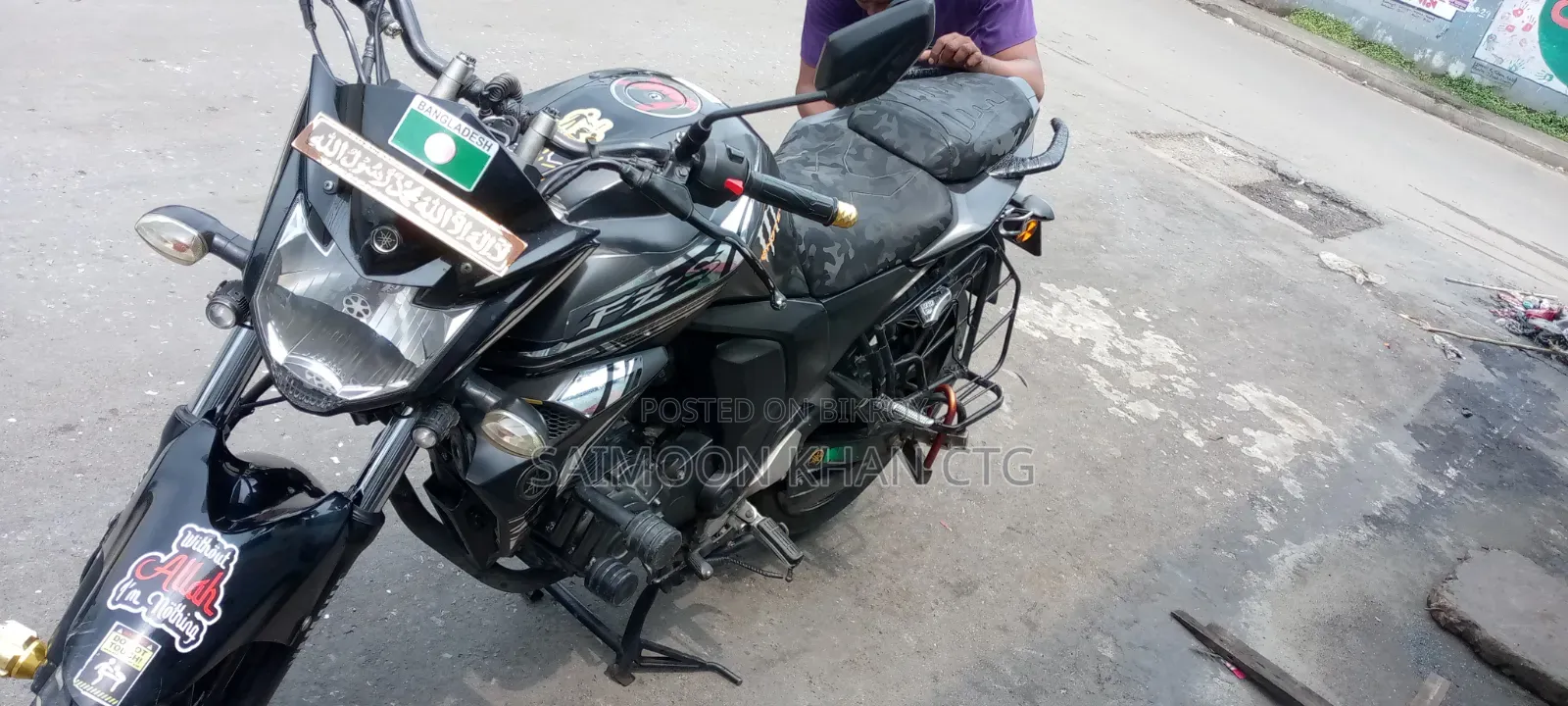 New Yamaha FZ 2020 Black