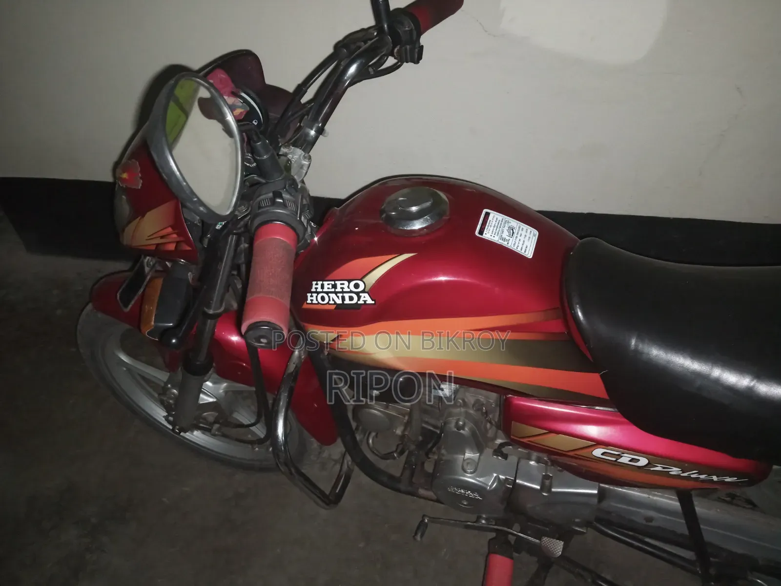 Hero HF Deluxe 2018 Red
