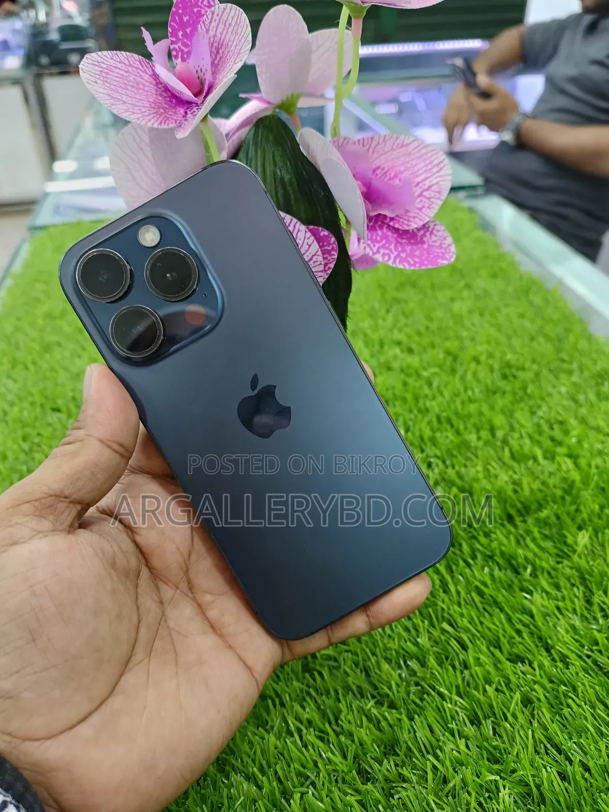 Apple iPhone 15 Pro 128 GB Silver