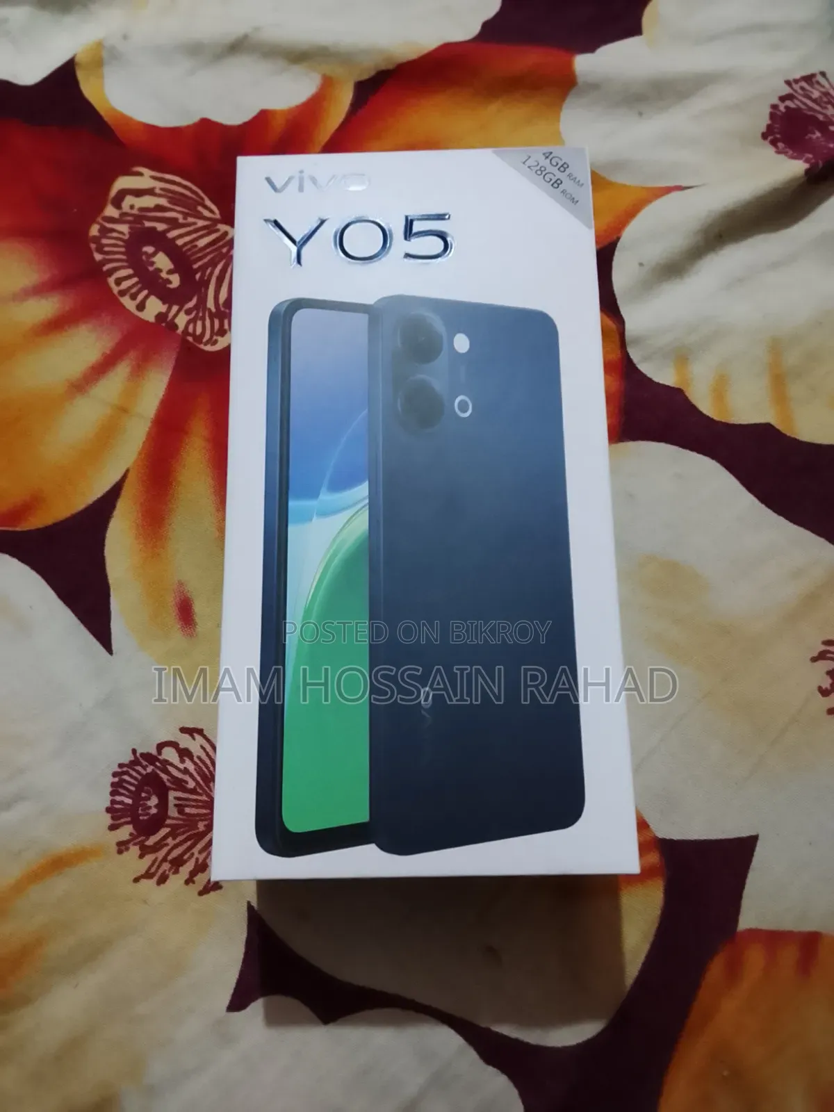 Vivo Y50 128 GB Purple