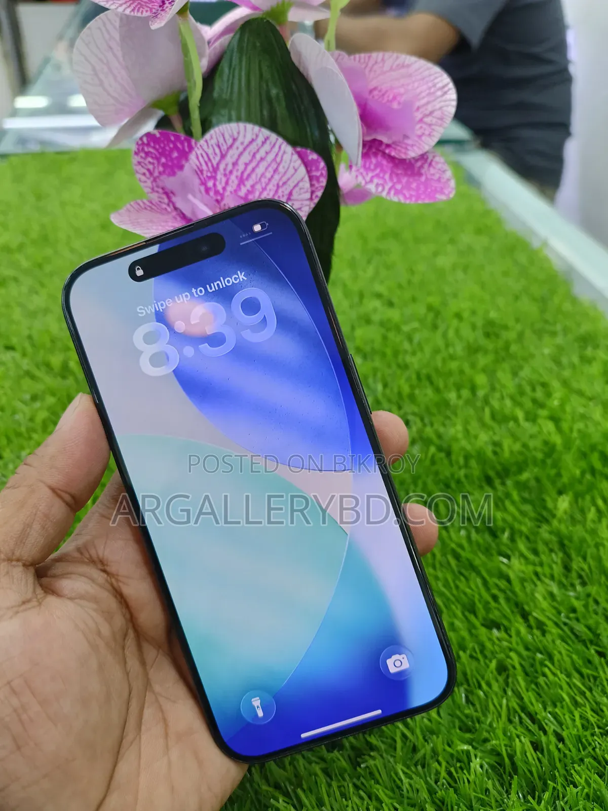 Apple iPhone 15 Pro 128 GB Silver