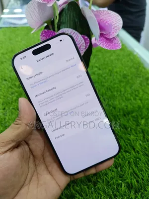 Apple iPhone 15 Pro 128 GB Silver