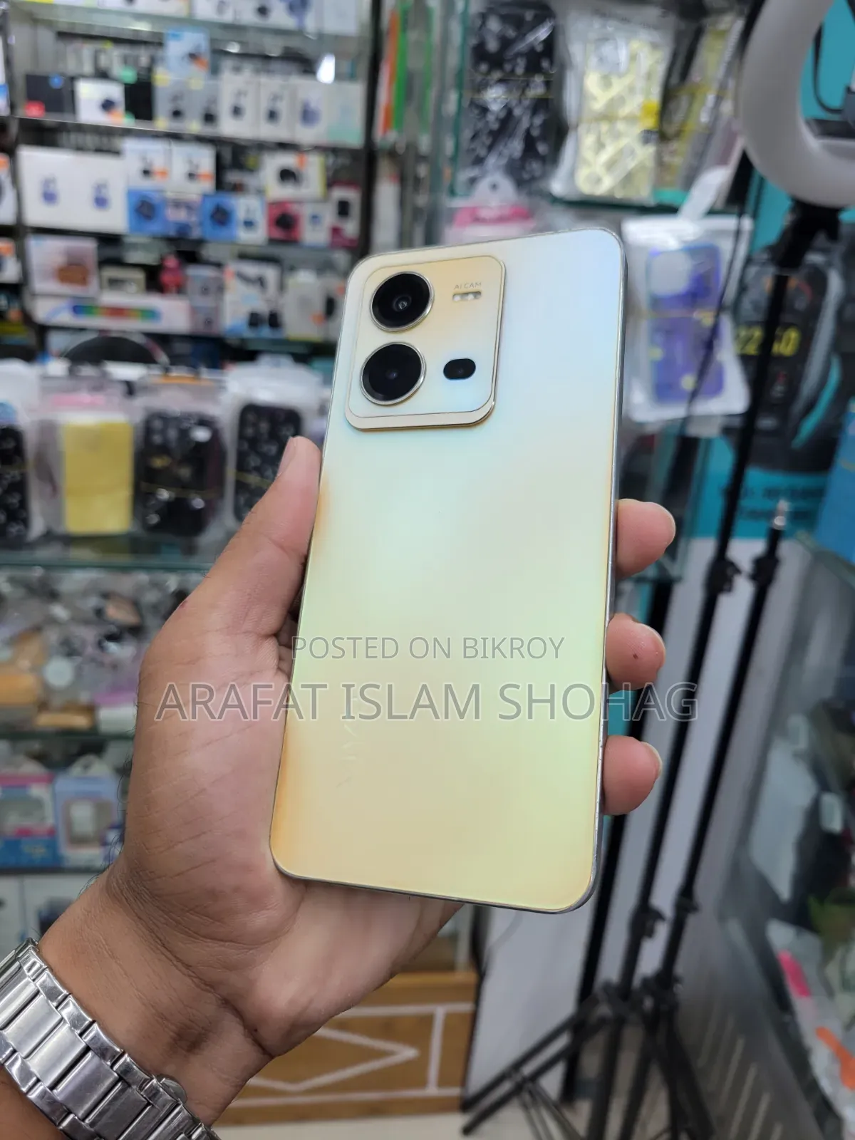 Vivo V25e 128 GB Gold