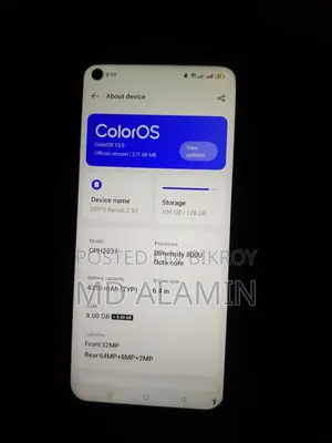 Oppo Reno6 Z 128 GB Black