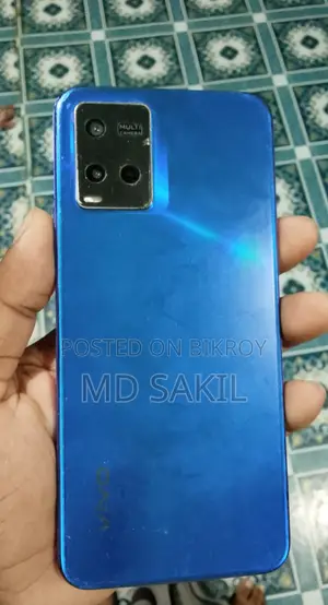 Vivo Y21 64 GB Blue