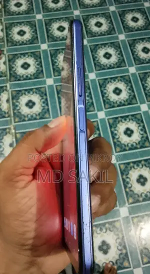 Vivo Y21 64 GB Blue