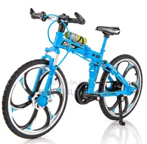 1:8 Scale Alloy Folding Bicycle Model