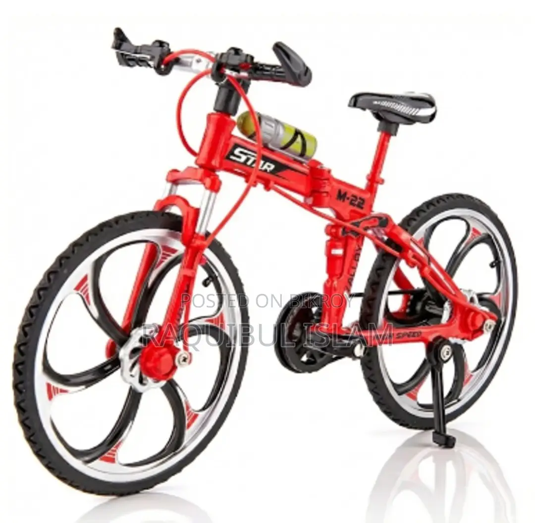 1:8 Scale Alloy Folding Bicycle Model