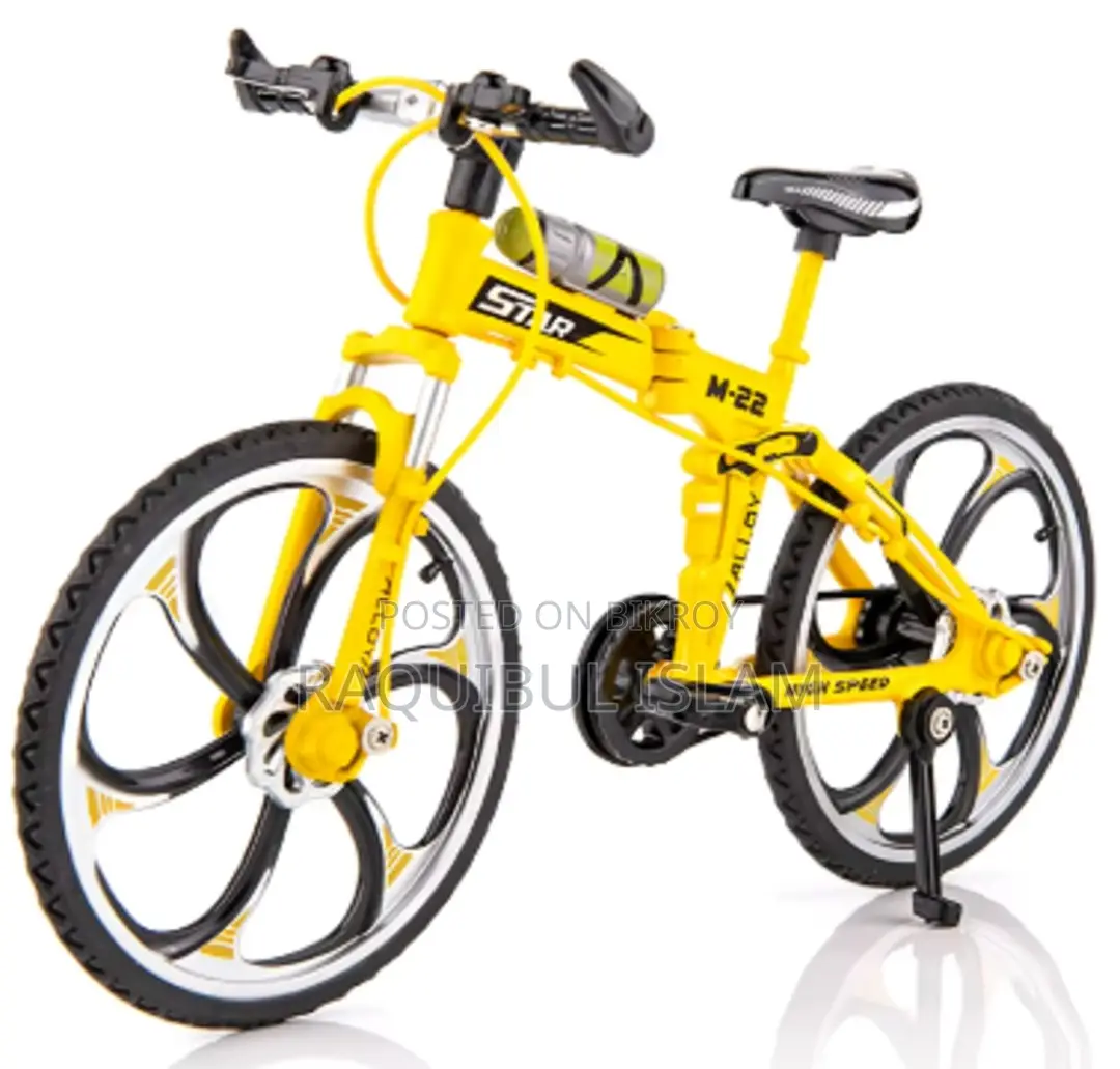 1:8 Scale Alloy Folding Bicycle Model