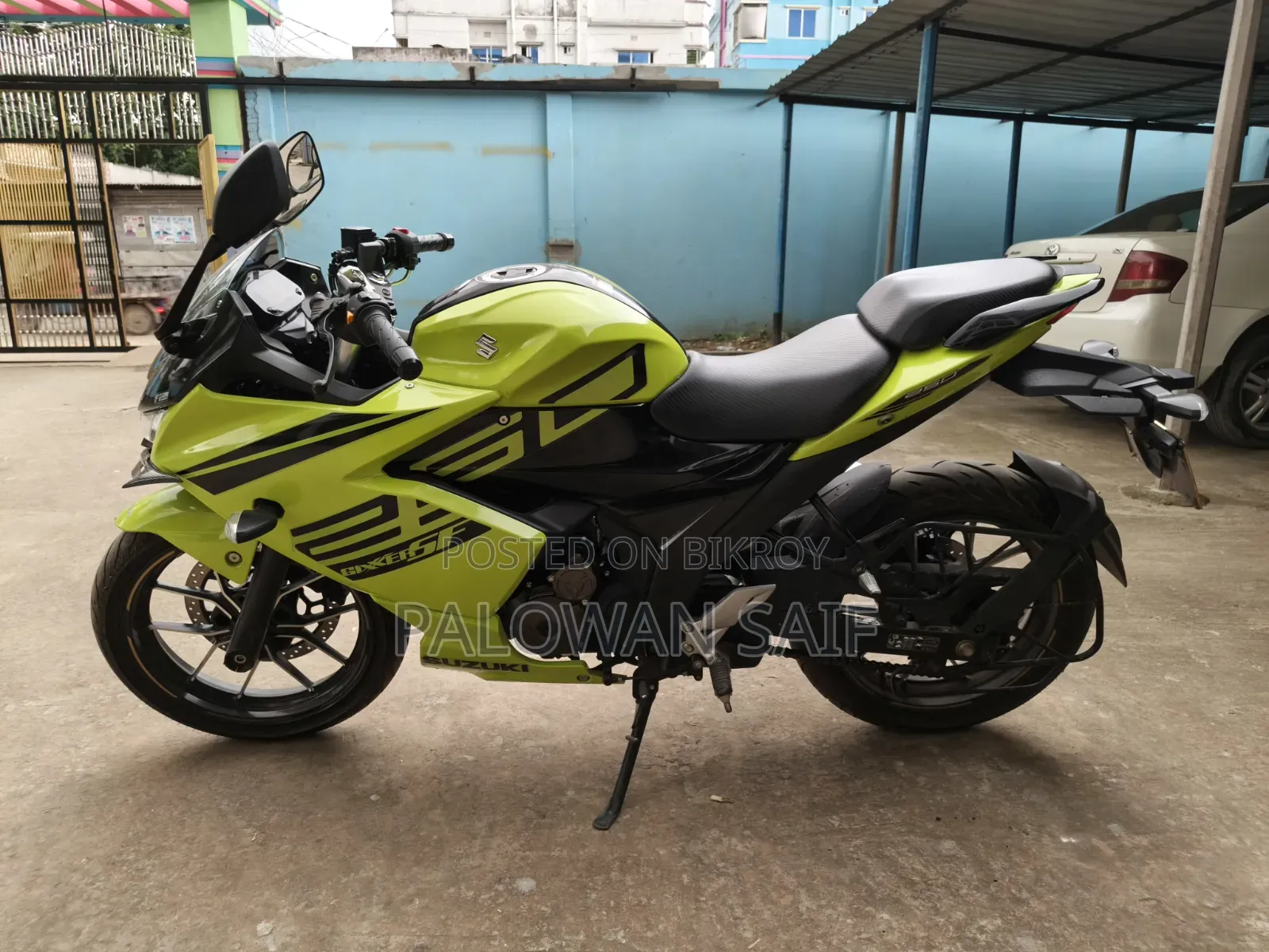 Suzuki Gixxer SF 2025 Green
