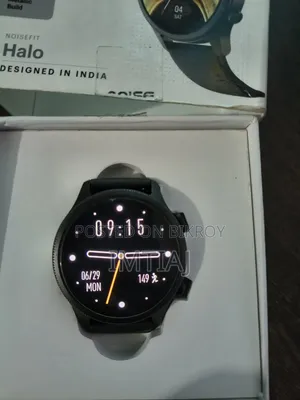 Noisefit Halo Watch 22day Battery Backup