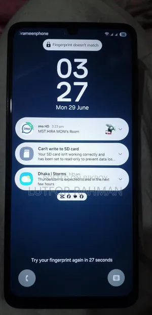 Samsung Galaxy A07 4G 64 GB Black