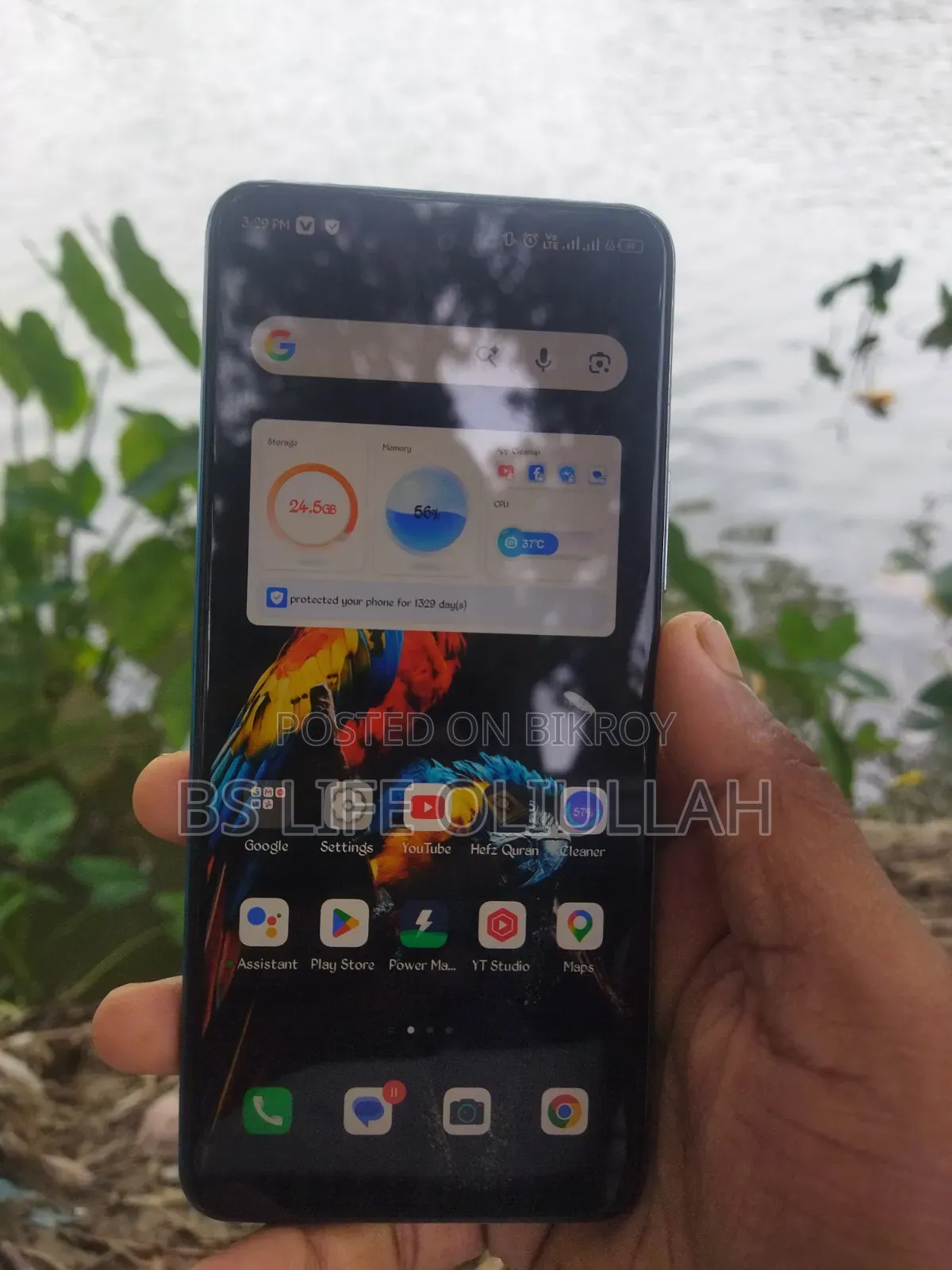 Infinix Hot 11s 128 GB Blue