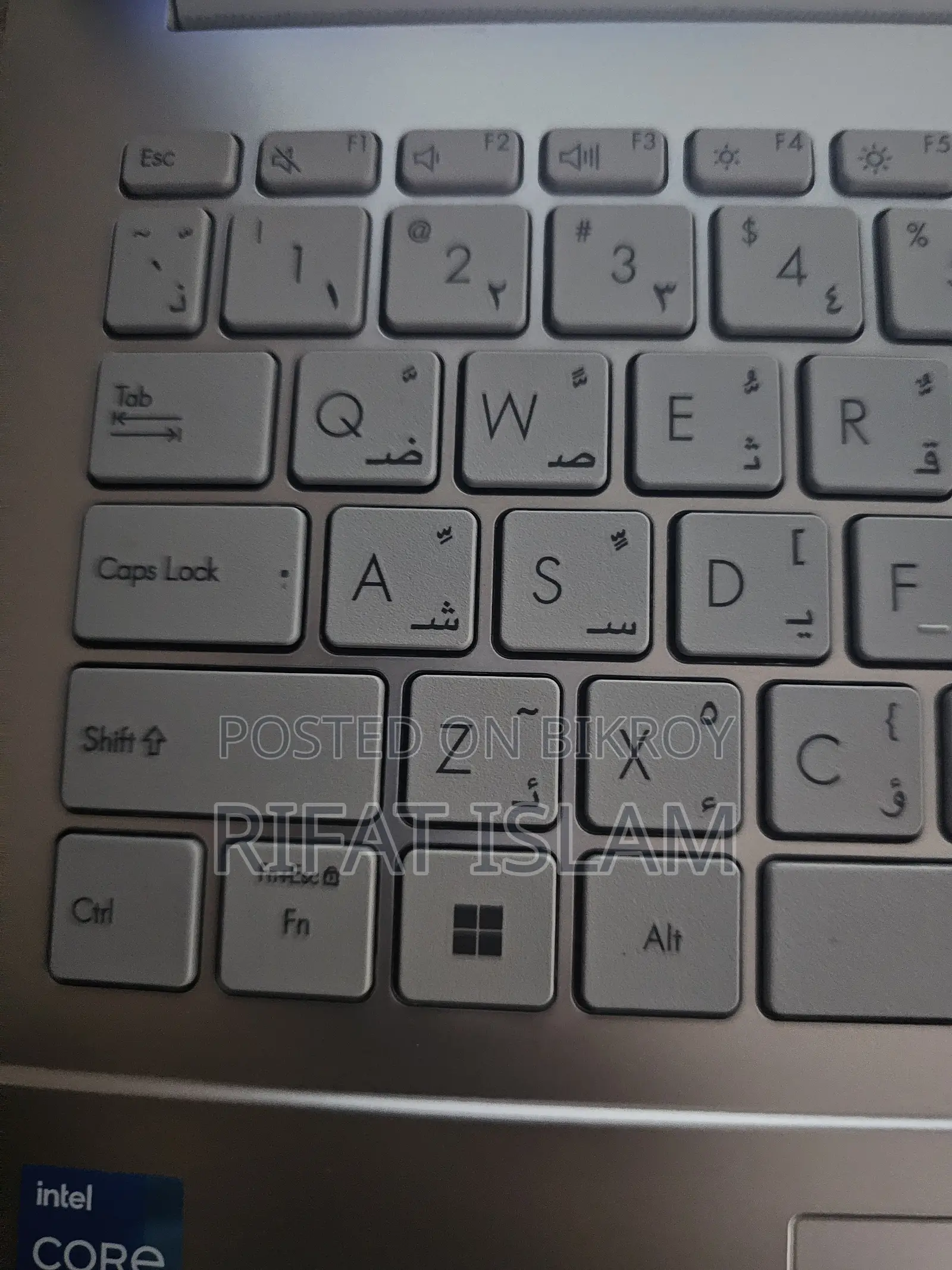 Laptop Asus 8GB Intel Core I3 SSD 500GB