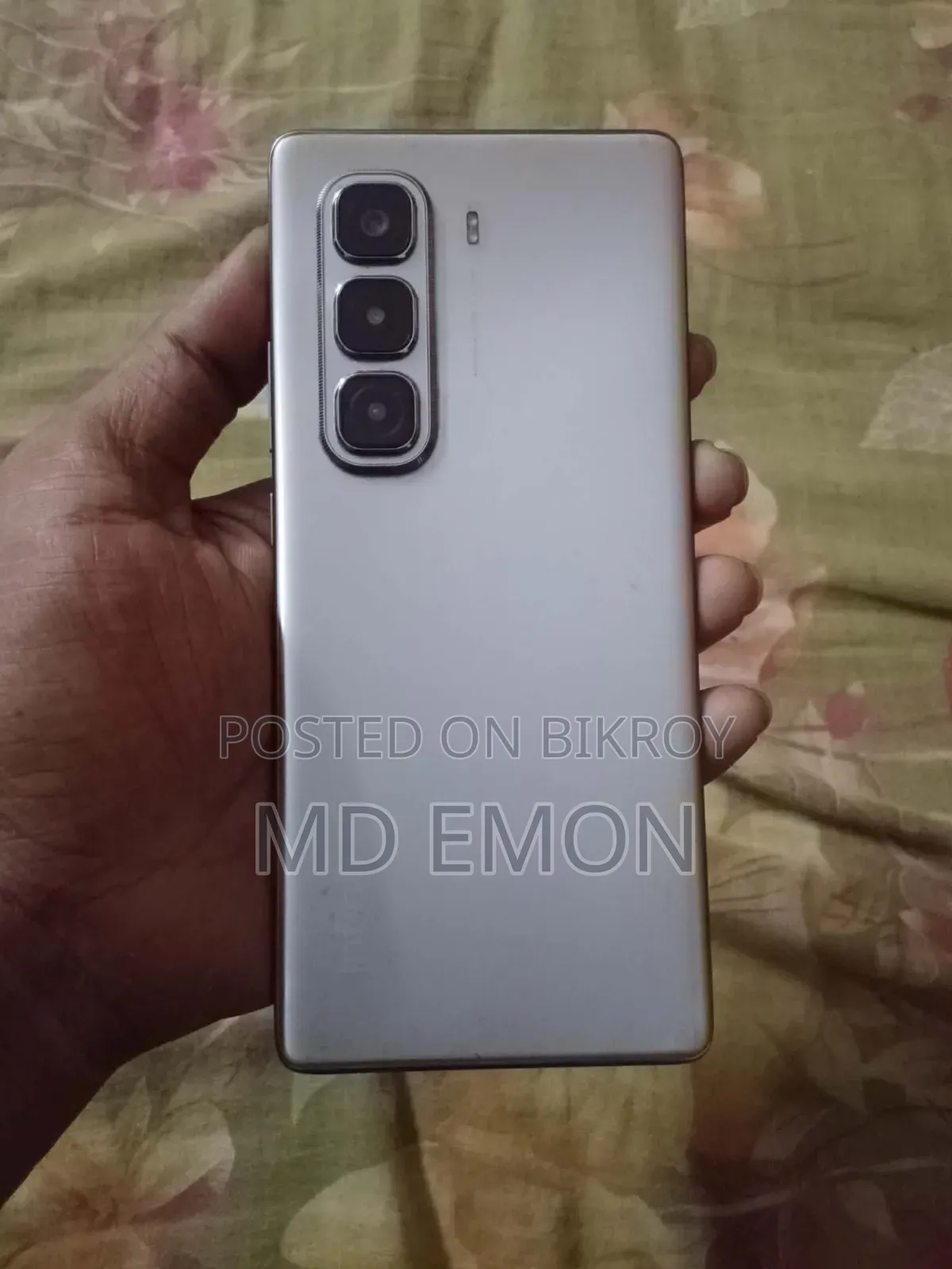 Infinix Hot 50 Pro+ 4G 256 GB Silver