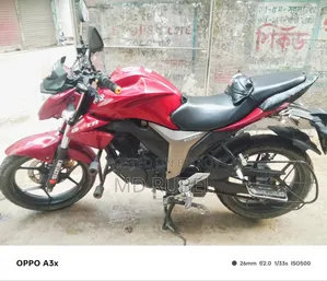 Suzuki Gixxer Monotone 2024 Red