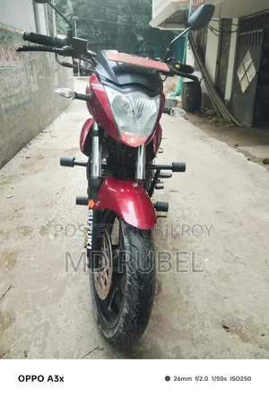 Suzuki Gixxer Monotone 2024 Red