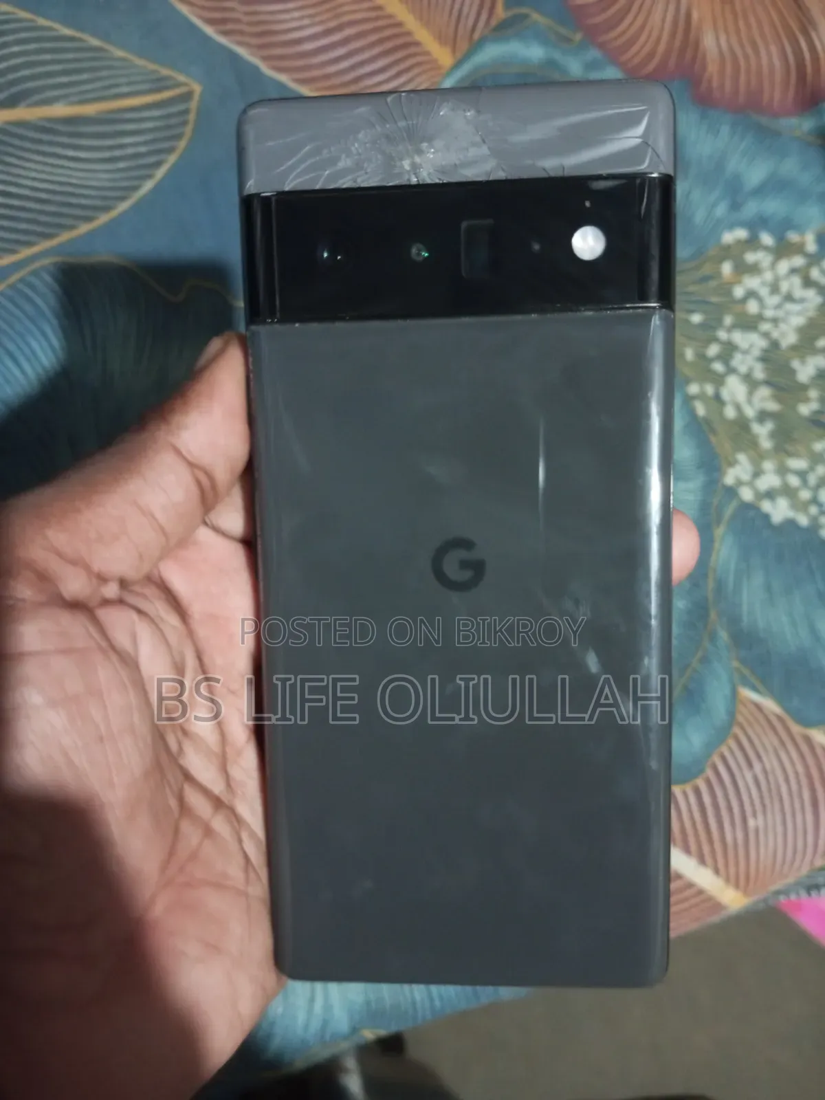 Google Pixel 6 Pro 128 GB Gray