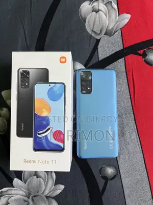 New Xiaomi Redmi Note 11 128 GB Blue