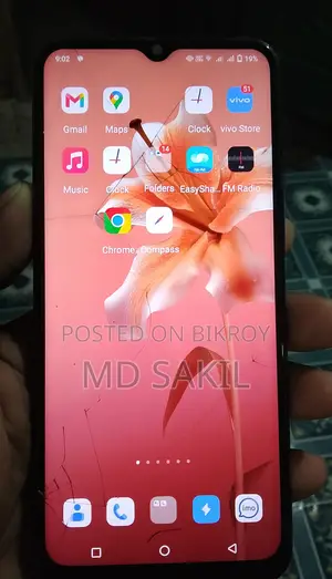 Vivo Y21 64 GB Blue