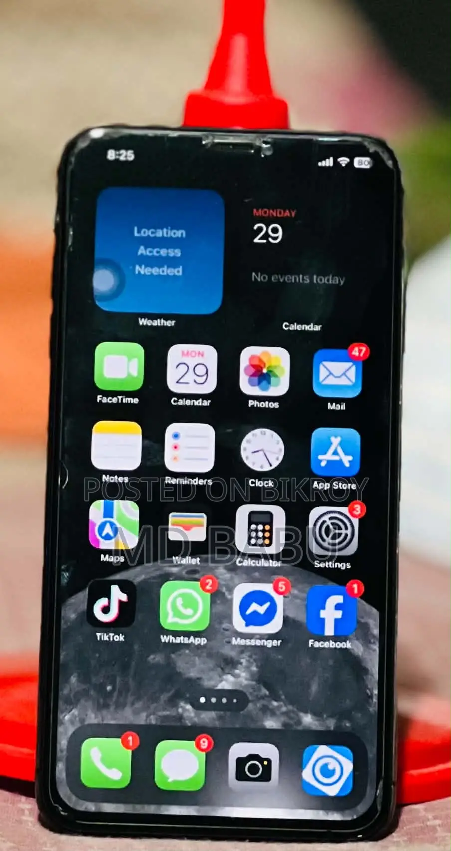 Apple iPhone XS Max 256 GB Black
